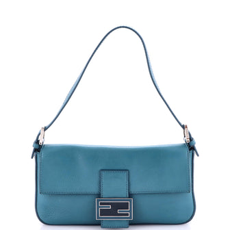 Fendi Convertible Baguette Crossbody Leather Medium