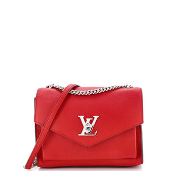 Louis Vuitton Mylockme Handbag Leather BB