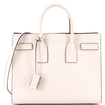 Saint Laurent Sac de Jour NM Bag Leather Small