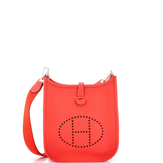 Hermes Evelyne Bag Gen III Clemence TPM
