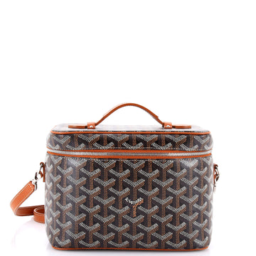 Goyard Muse Vanity Case Coated Canvas