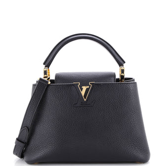 Louis Vuitton Capucines Bag Leather BB