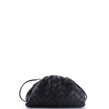 Bottega Veneta The Pouch Intrecciato Nappa Mini