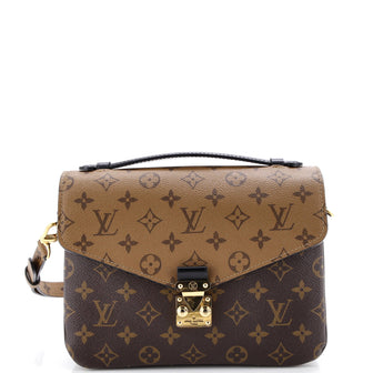 Louis Vuitton Pochette Metis Reverse Monogram Canvas