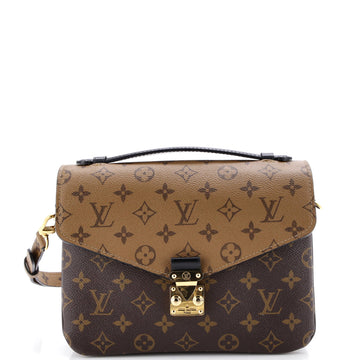 Louis Vuitton Pochette Metis Reverse Monogram Canvas