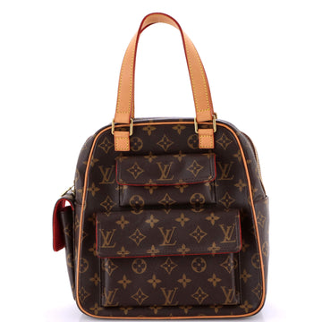 Louis Vuitton Excentri-Cite Handbag Monogram Canvas