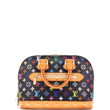 Louis Vuitton Alma Handbag Monogram Multicolor PM