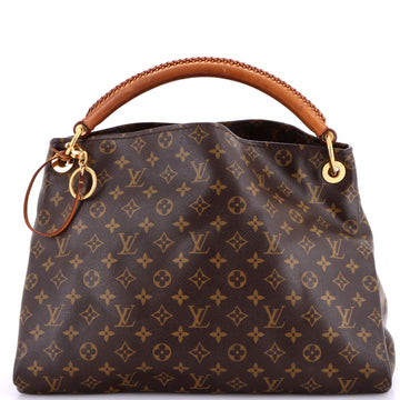 Louis Vuitton Artsy Handbag Monogram Canvas MM