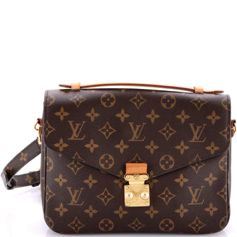 Louis Vuitton Pochette Metis Monogram Canvas