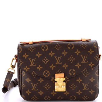 Louis Vuitton Pochette Metis Monogram Canvas