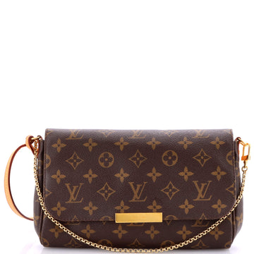 Louis Vuitton Favorite Handbag Monogram Canvas MM