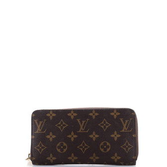 Louis Vuitton Zippy Wallet Monogram Canvas