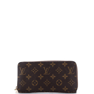 Louis Vuitton Zippy Wallet Monogram Canvas