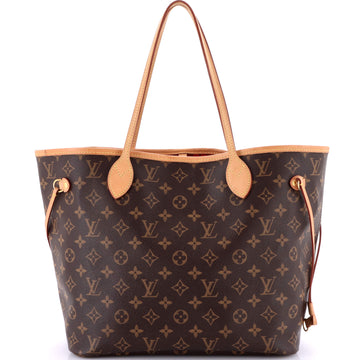 Louis Vuitton Neverfull NM Tote Monogram Canvas MM