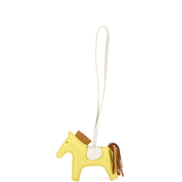 Hermes GriGri Rodeo Bag Charm Leather PM