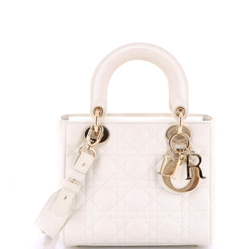 Christian Dior My ABCDior Lady Dior Bag Cannage Quilt Lambskin