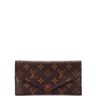 Louis Vuitton Josephine Wallet NM Monogram Canvas