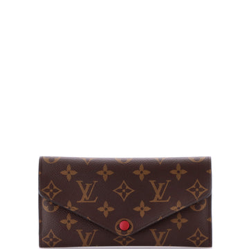 Louis Vuitton Josephine Wallet NM Monogram Canvas