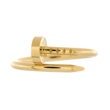 Cartier Juste un Clou Ring 18K Yellow Gold Small