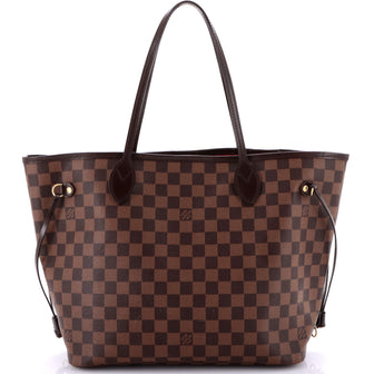 Louis Vuitton Neverfull NM Tote Damier MM
