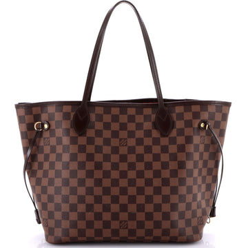Louis Vuitton Neverfull NM Tote Damier MM
