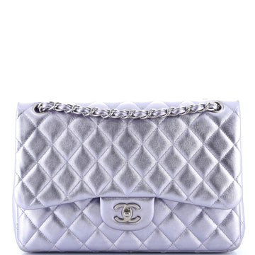 Chanel Classic Double Flap Bag Quilted Lambskin Jumbo