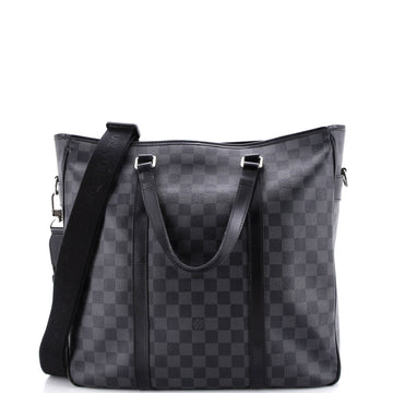 Louis Vuitton Tadao Handbag Damier Graphite PM