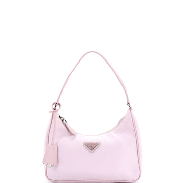 Prada Re-Edition 2005 Hobo Tessuto with Saffiano Leather Mini