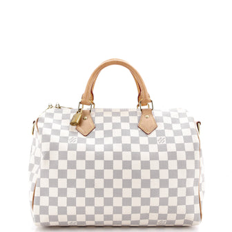 Louis Vuitton Speedy Bandouliere Bag Damier 30