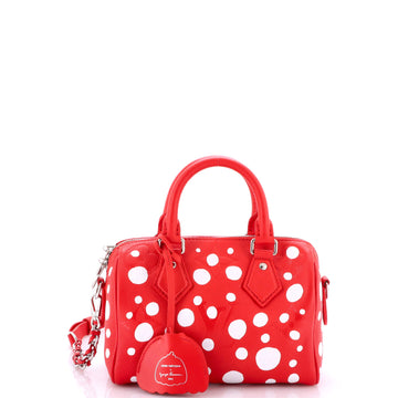 Louis Vuitton Speedy Bandouliere Bag Yayoi Kusama Infinity Dots Monogram Empreinte Giant 20