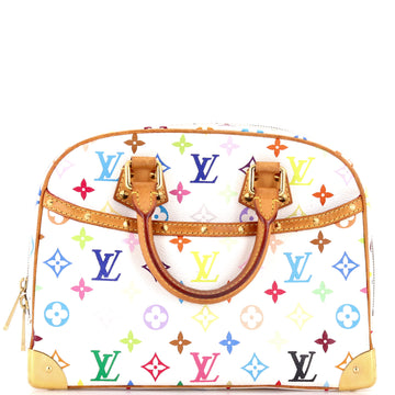 Louis Vuitton Trouville Handbag Monogram Multicolor