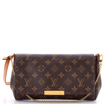 Louis Vuitton Favorite Handbag Monogram Canvas MM