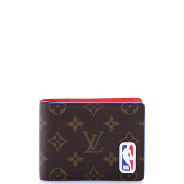 Louis Vuitton LV x NBA Multiple Wallet Monogram Canvas