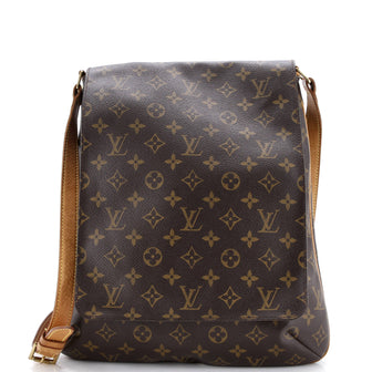 Louis Vuitton Musette Salsa Handbag Monogram Canvas GM