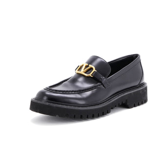 Valentino Garavani Women's VLogo Signature Loafers Leather