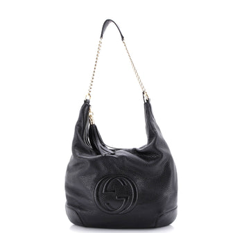 Gucci Soho Chain Hobo Leather Medium