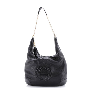 Gucci Soho Chain Hobo Leather Medium