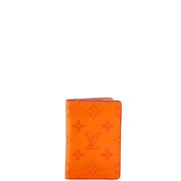Louis Vuitton Pocket Organizer Monogram Taigarama