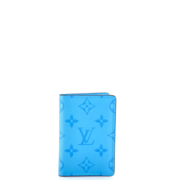 Louis Vuitton Pocket Organizer Monogram Taigarama
