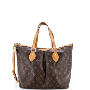 Louis Vuitton Palermo Handbag Monogram Canvas PM