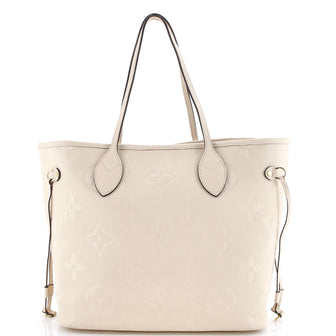 Louis Vuitton Neverfull NM Tote Monogram Empreinte Giant MM