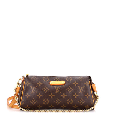 Louis Vuitton Eva Handbag Monogram Canvas