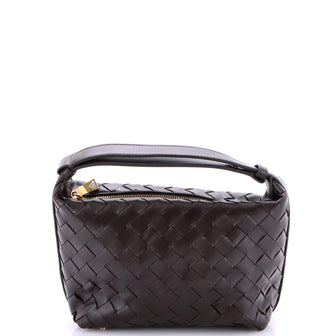 Bottega Veneta Wallace Shoulder Bag Intrecciato Nappa Mini