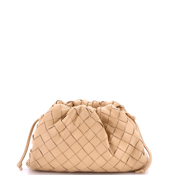 Bottega Veneta The Pouch Intrecciato Nappa Mini