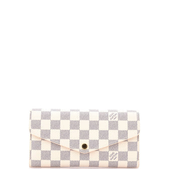Louis Vuitton Sarah Wallet NM Damier