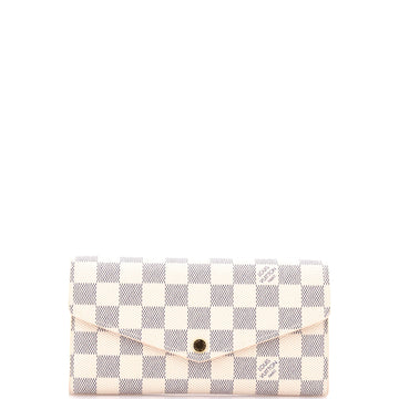 Louis Vuitton Sarah Wallet NM Damier