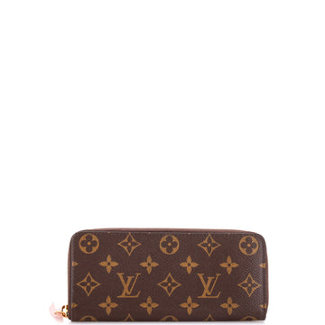 Louis Vuitton Clemence Wallet Monogram Canvas