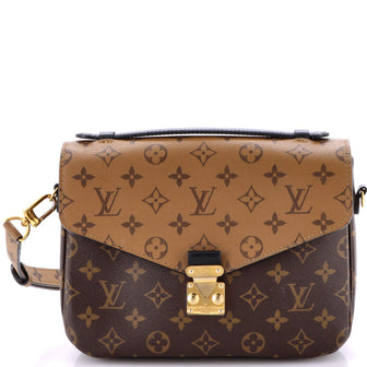 Louis Vuitton Pochette Metis Reverse Monogram Canvas