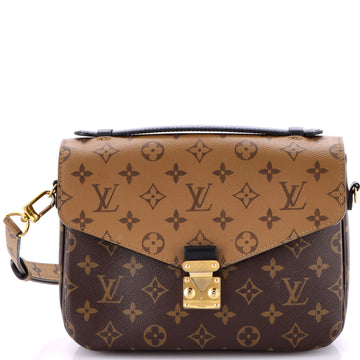 Louis Vuitton Pochette Metis Reverse Monogram Canvas