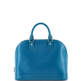 Louis Vuitton Alma Handbag Epi Leather PM